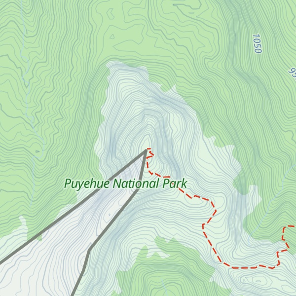 Map of Cerro Campana