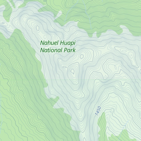 Map of Cerro Rincón