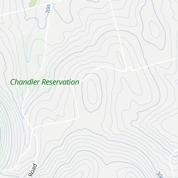 Map of Waldron Hill