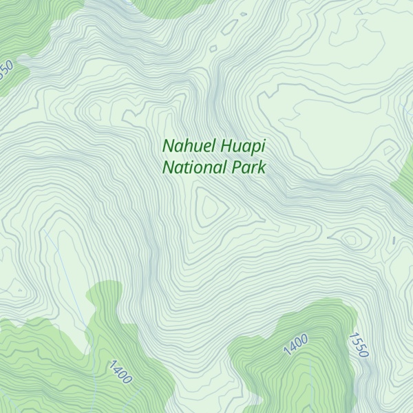 Map of Cerro Caduco
