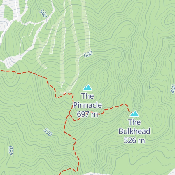 Map of The Pinnacle