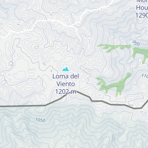 Map of Morne Nan