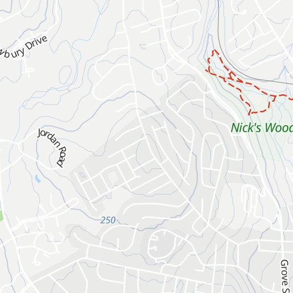 Map of Winter Hill