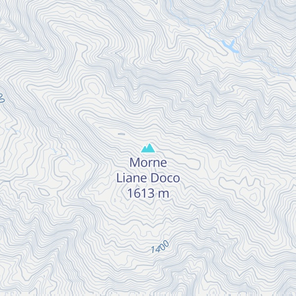 Map of Morne Liane Doco