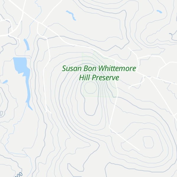 Map of Whittemore Hill