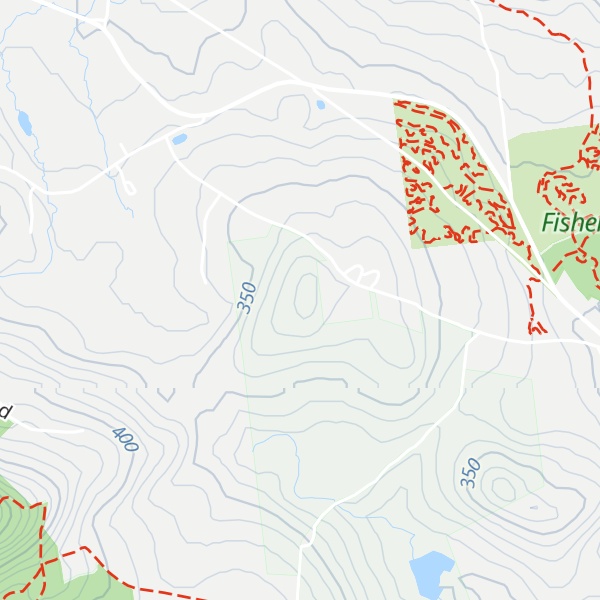 Map of Campbell Hill