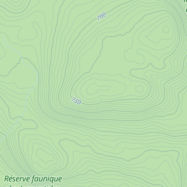 Map of Mont Marion