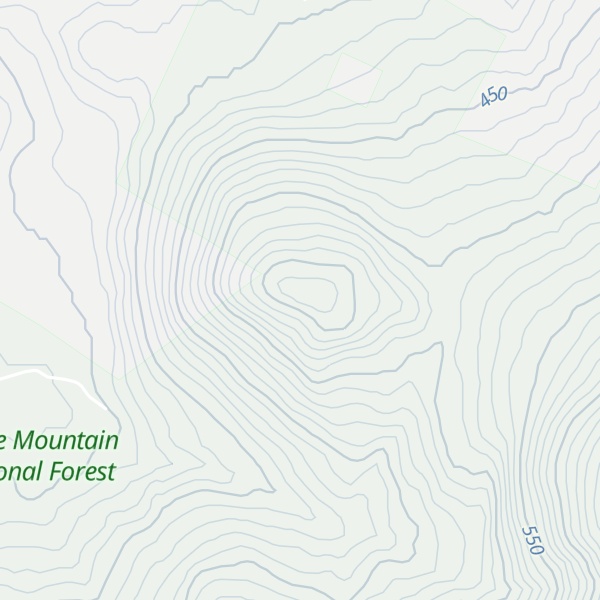 Map of Patch Hill