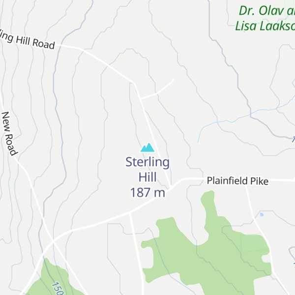 Map of Sterling Hill
