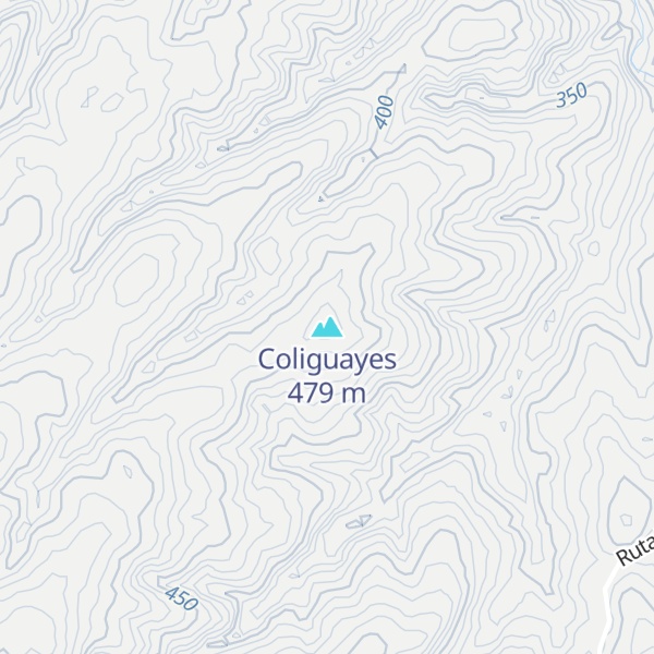 Map of Coliguayes