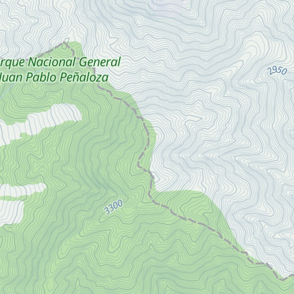 Map of Cerro Viriguaca