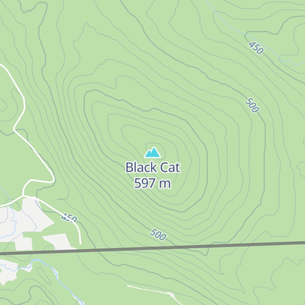 Map of Black Cat
