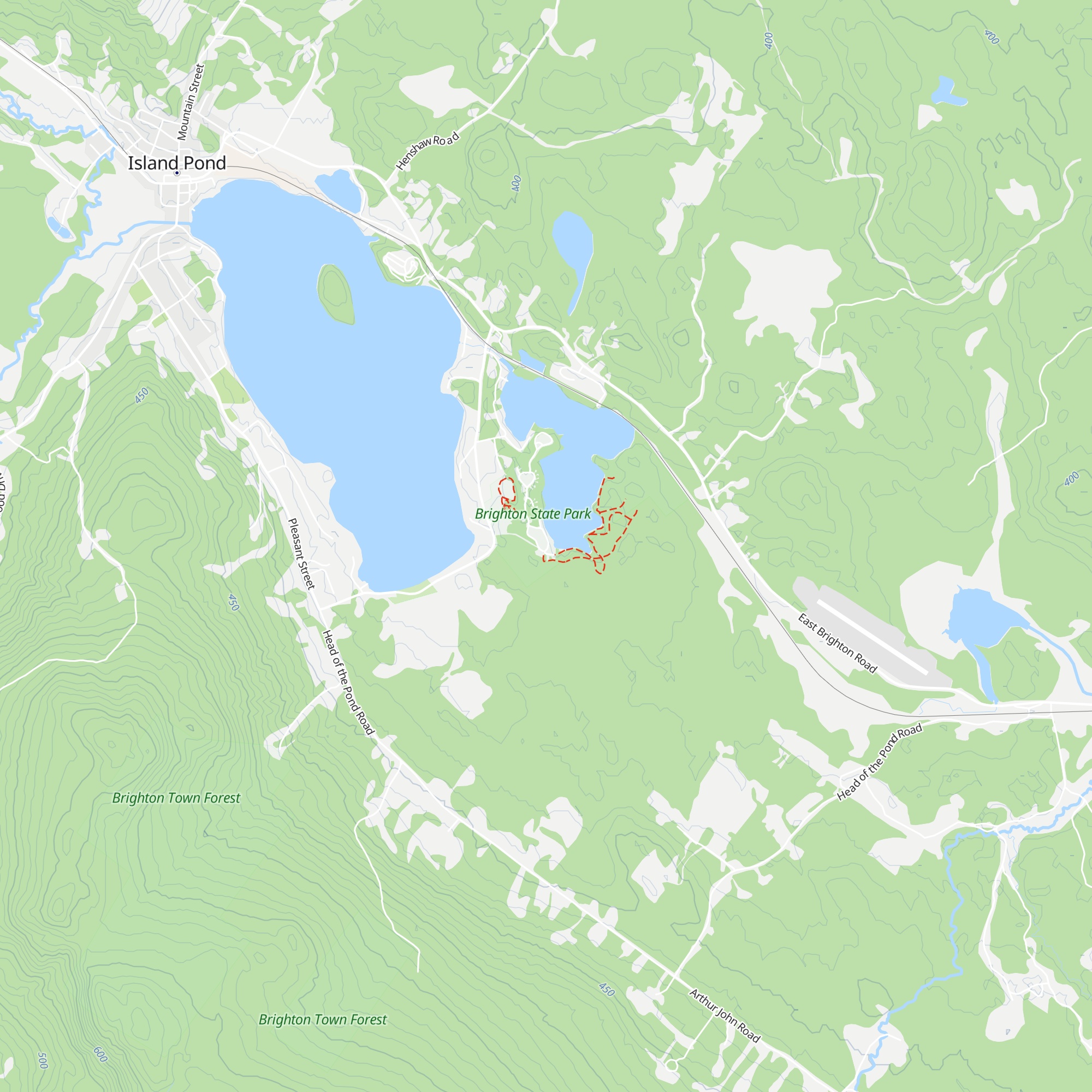 Loon map