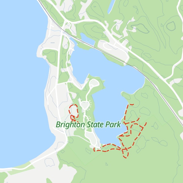 Map of Blue Jay