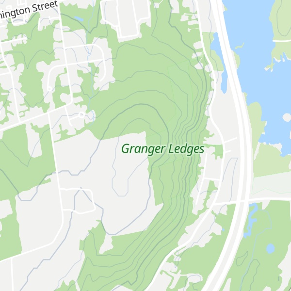 Map of Prospect Hill