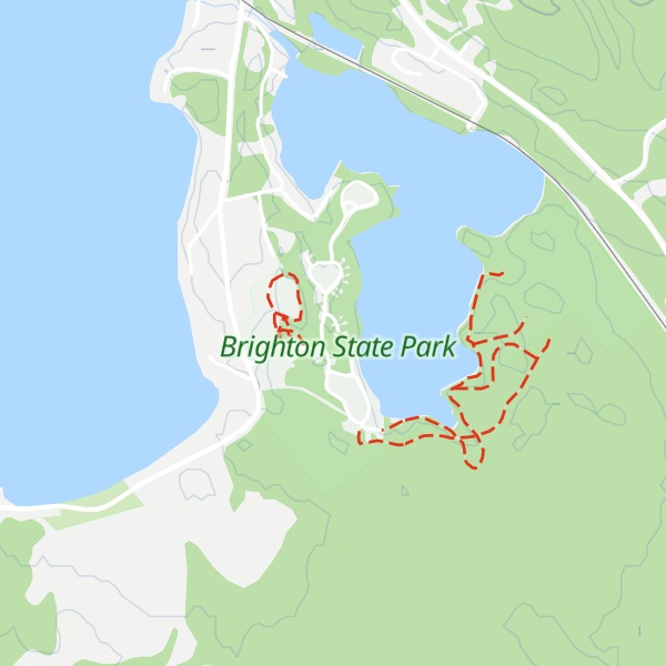 Map of Falcon
