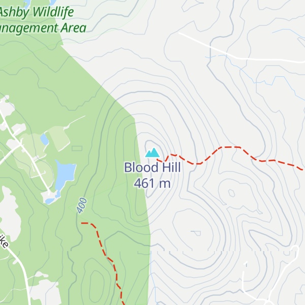 Map of Blood Hill