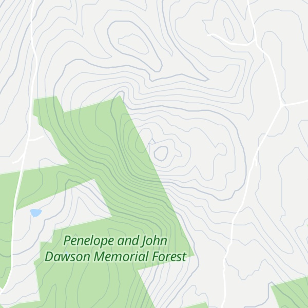 Map of Bear Hill