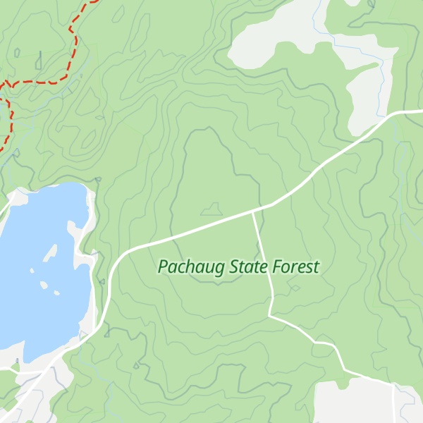 Map of Chapman Hill
