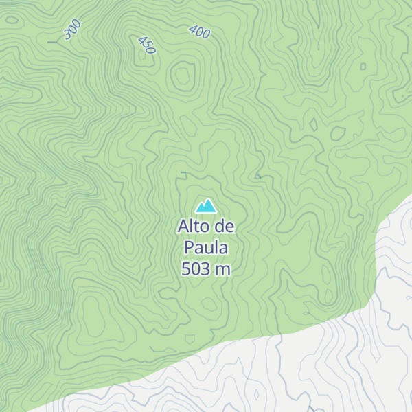 Map of Alto de Paula