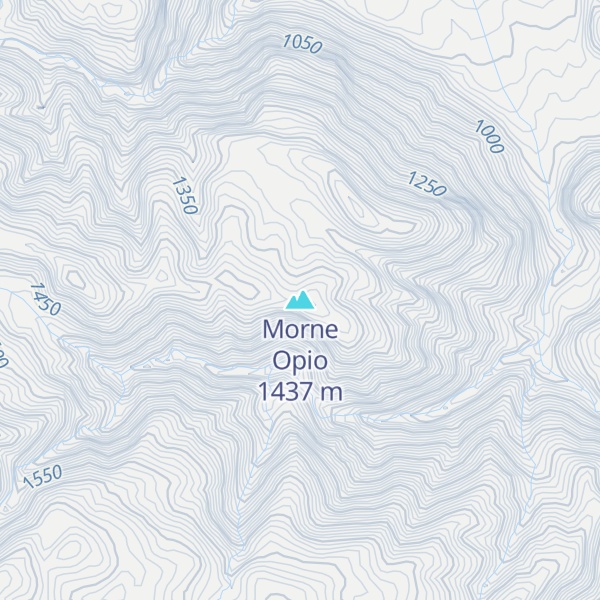 Map of Morne Opio