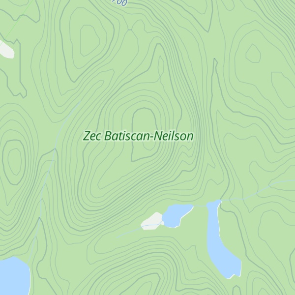 Map of Mont du la Verjon