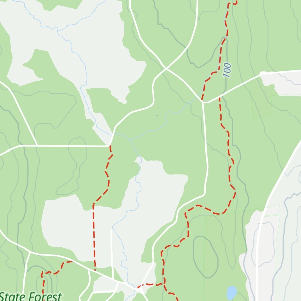 Map of Dry River Shelter