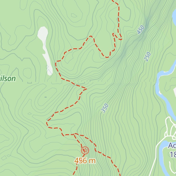 Map of Refuge Montagne-Art