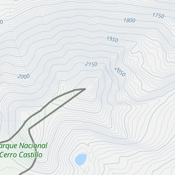 Map of Cerro Ap Iwan