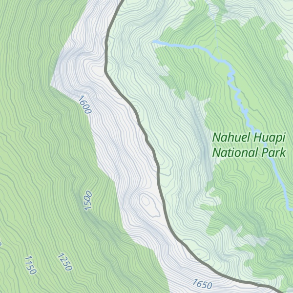 Map of Cerro Christie