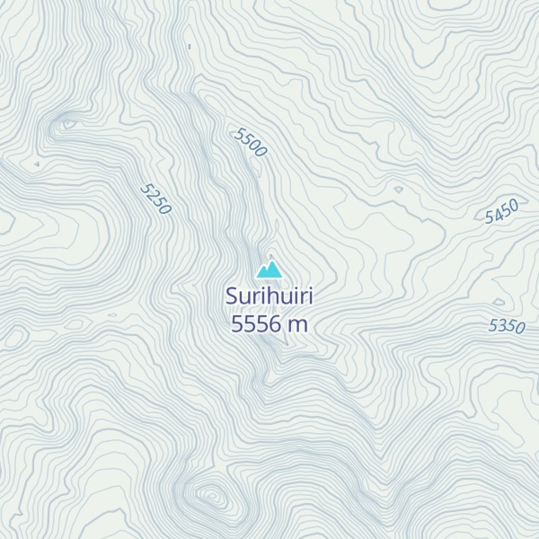 Map of Surihuiri