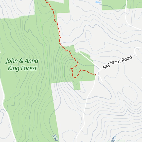 Map of Wilson Hill