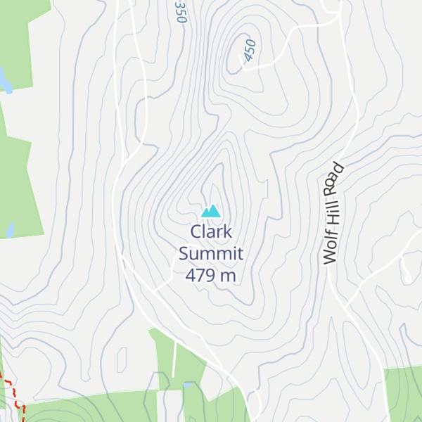 Map of Clark Summit