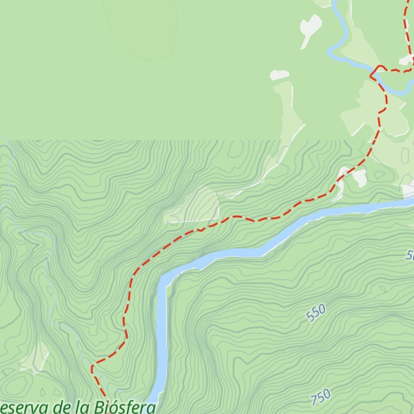 Map of El Bravo Lodging
