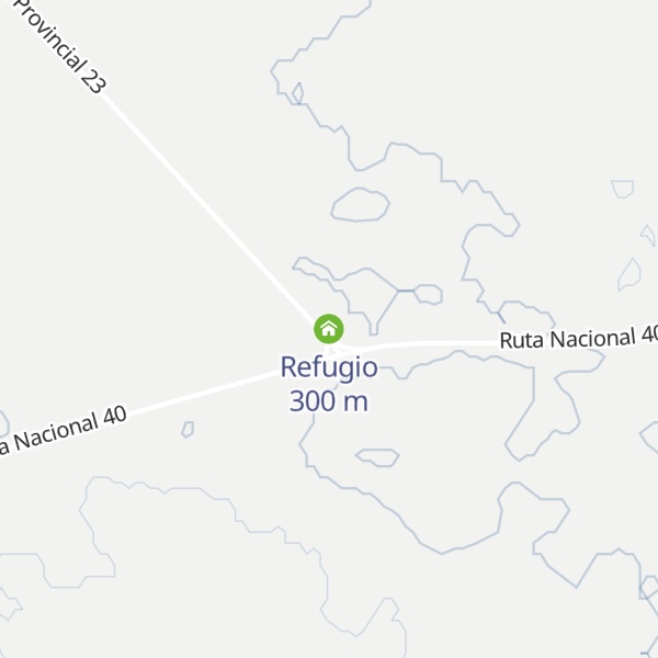 Map of Refugio