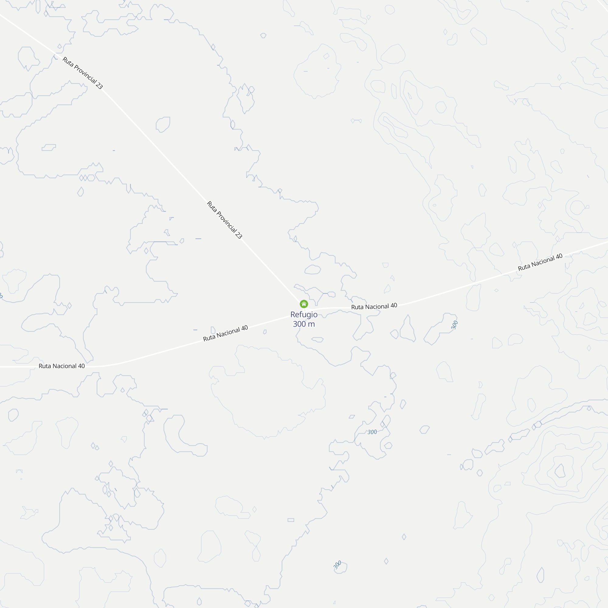 Refugio map