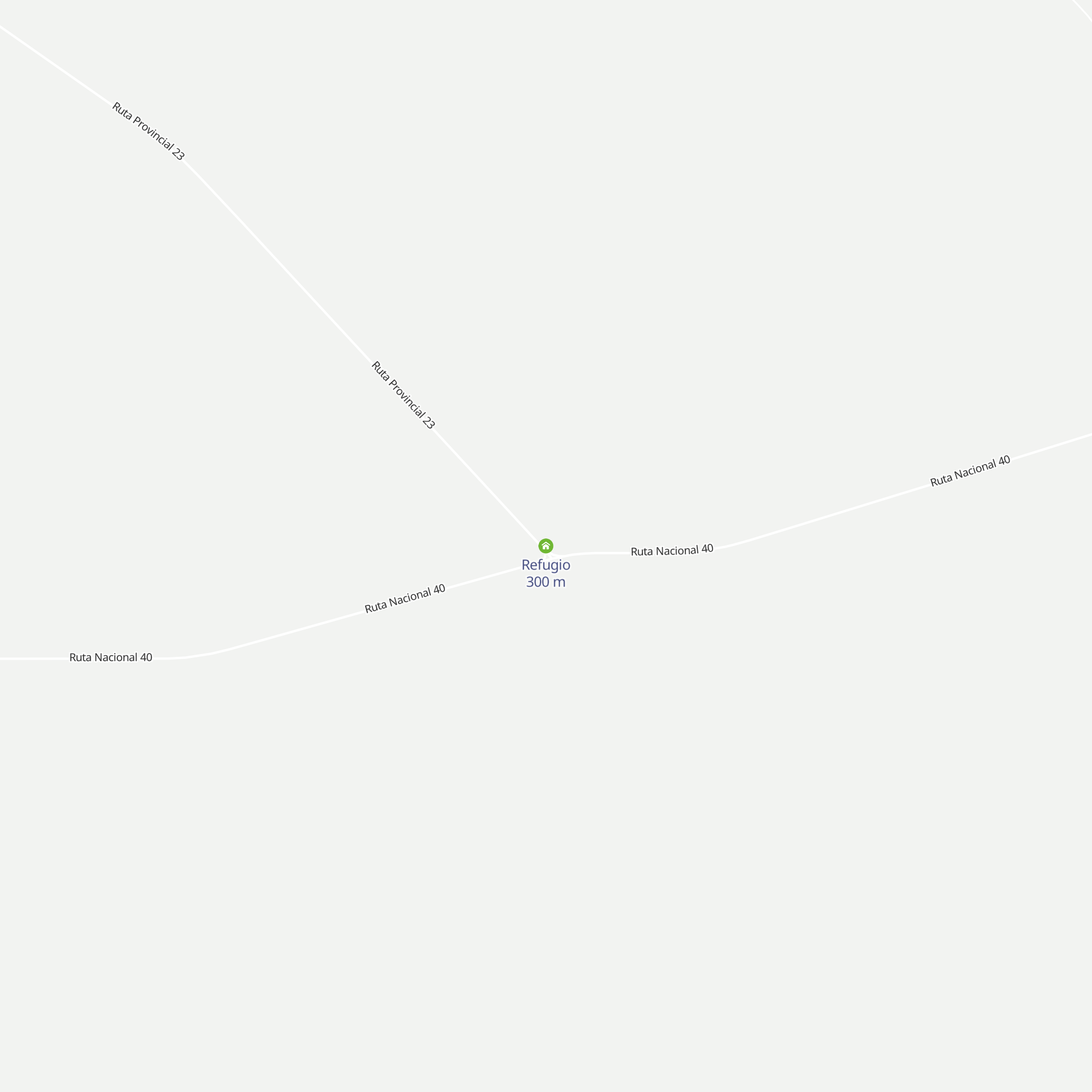 Refugio map