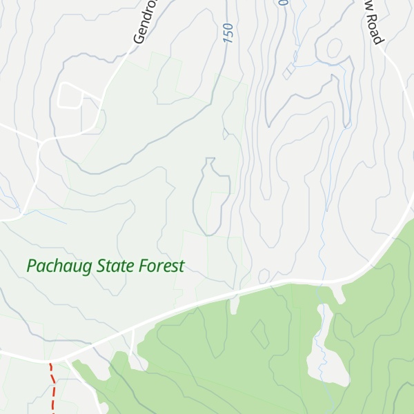 Map of Hopkins Hill
