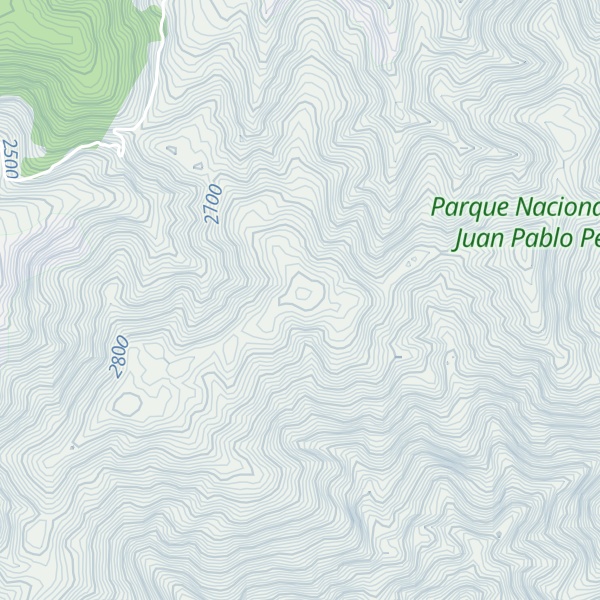Map of Filo de Caricuena