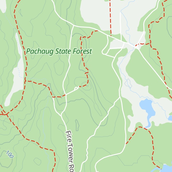 Map of Mount Misery