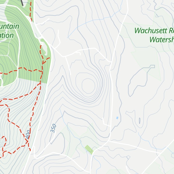 Map of Pine Hill