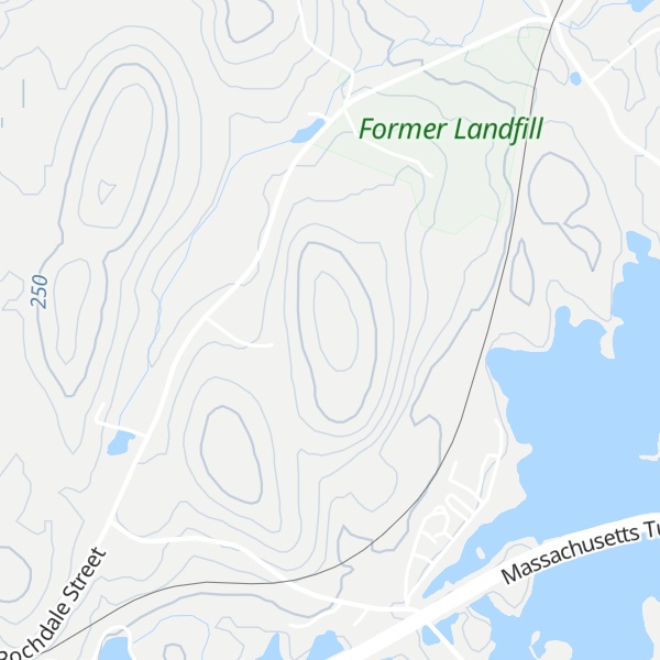 Map of Crowl Hill