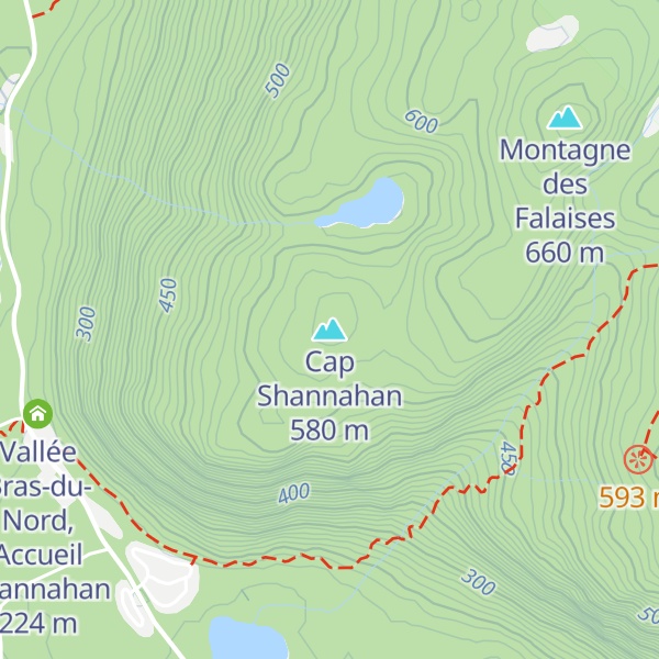Map of Cap Shannahan