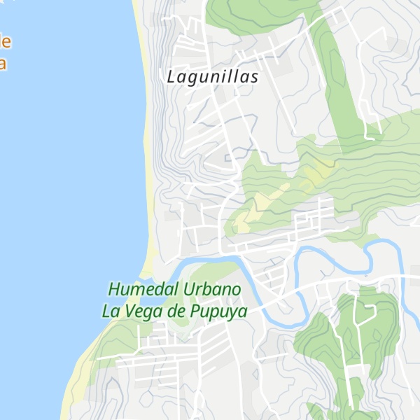 Map of Cabañas Paidahue