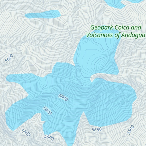 Map of Ampato