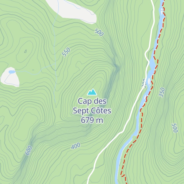 Map of Cap des Sept Côtes
