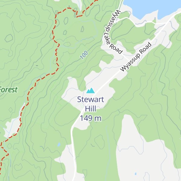 Map of Stewart Hill