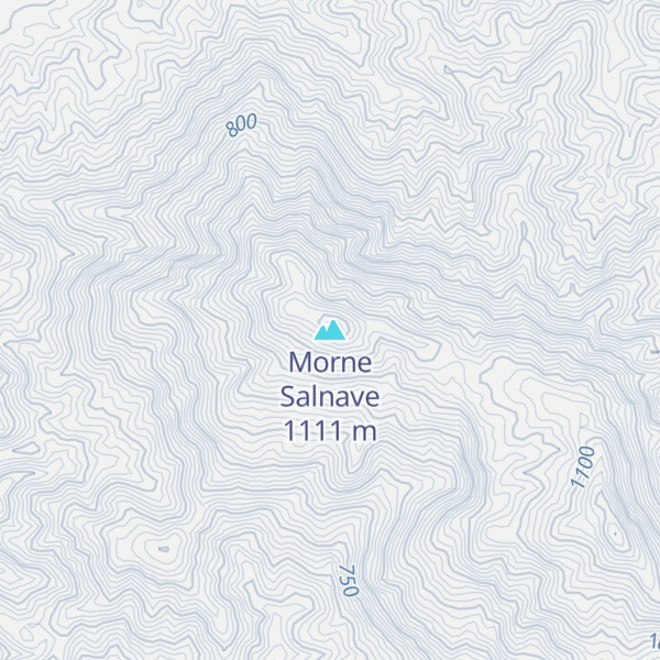 Map of Morne Salnave