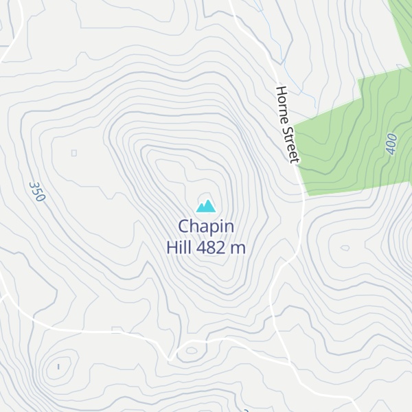 Map of Chapin Hill