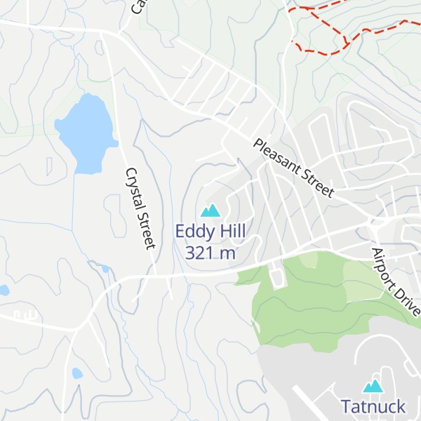 Map of Eddy Hill